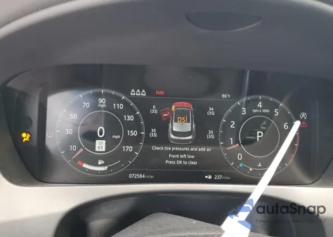 2019 Jaguar F-Pace Prestige z USA, uszkodzony, nr VIN SADCK2FX0KA397203